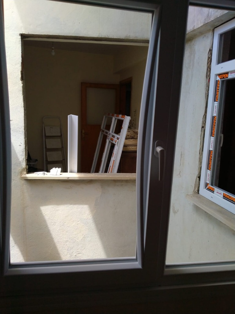 Kaya Sineklik Uygulama