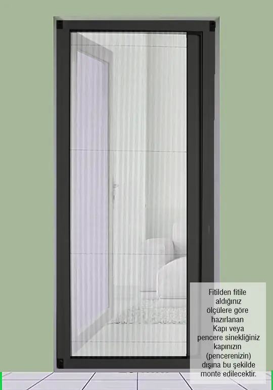 Kaya Sineklik Uygulama