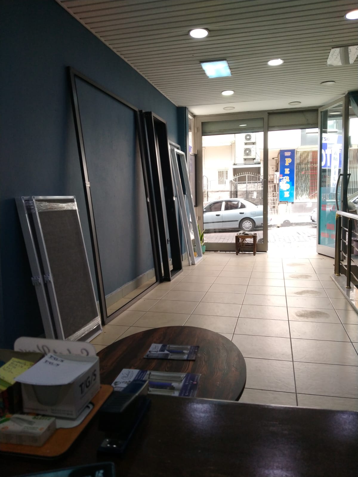 Kaya Sineklik Uygulama