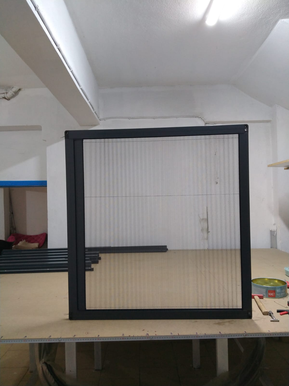 Kaya Sineklik Uygulama