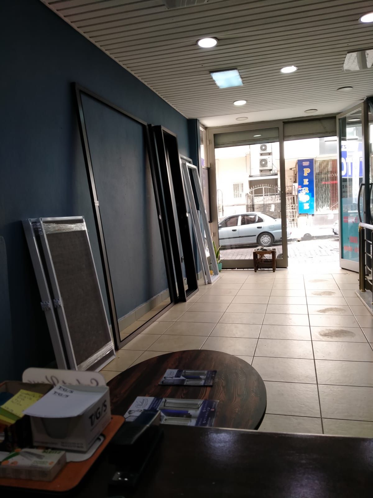 Kaya Sineklik Uygulama