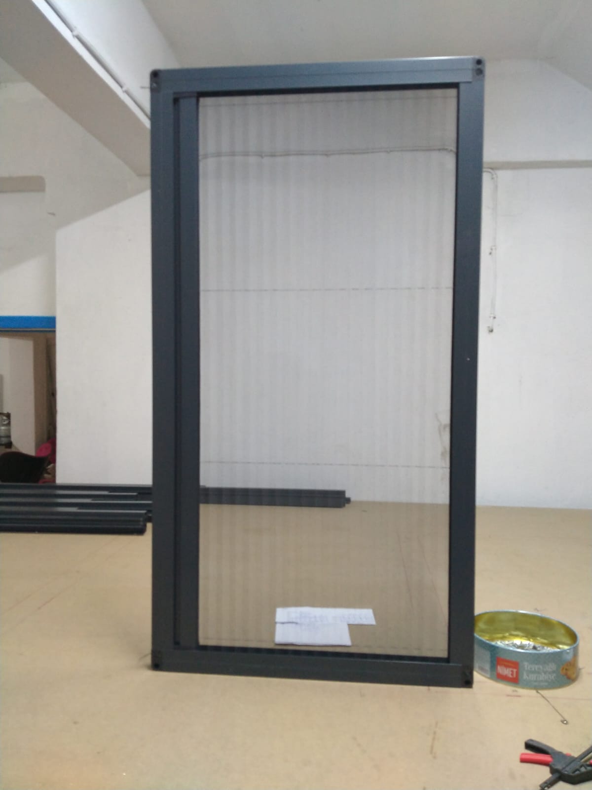 Kaya Sineklik Uygulama